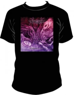 Svartsyn - T/S Nightmarish Sleep (Xl) in the group MERCHANDISE / T-shirt / Heavy Metal at Bengans Skivbutik AB (3811471)