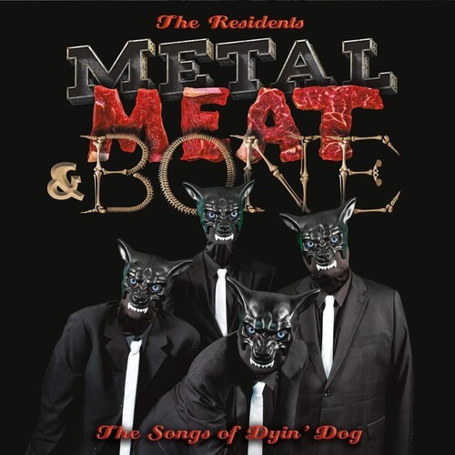 Residents - Metal, Meat & BoneSongs Of Dyin' in the group VINYL / Rock at Bengans Skivbutik AB (3811490)