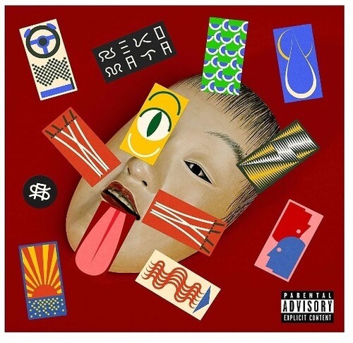 Supernaive - Nekomata (Red Vinyl + Poster) in the group VINYL / Rock at Bengans Skivbutik AB (3811500)