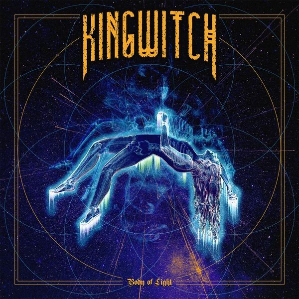 King Witch - Body Of Light in the group CD / Hårdrock/ Heavy metal at Bengans Skivbutik AB (3811825)