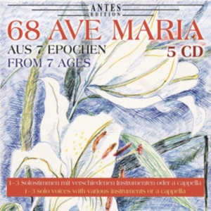 ChudakAndrea/ SchulzAndreas/ Rohde - 68 Ave Maria Û Aus 7 Epochen in the group CD / Pop-Rock at Bengans Skivbutik AB (3811826)