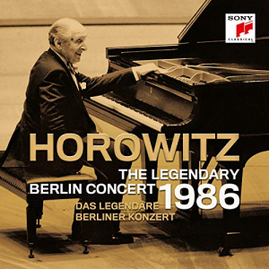 Horowitz Vladimir - The Legendary Berlin Concert in the group CD / Klassiskt,Övrigt at Bengans Skivbutik AB (3811860)
