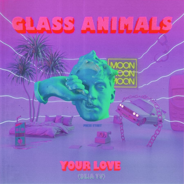 Glass Animals - Dreamland (Vinyl) in the group VINYL / Pop-Rock at Bengans Skivbutik AB (3811882)