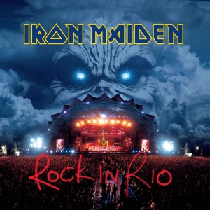 Iron Maiden - Rock In Rio in the group OTHER / Iron Maiden Campaign at Bengans Skivbutik AB (3811889)