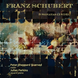 Schubert Franz - 3 Sonatas (1816) in the group Externt_Lager /  at Bengans Skivbutik AB (3811898)