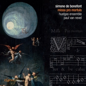 Bonefont Simone De - Missa Pro Mortuis in the group CD / Upcoming releases / Classical at Bengans Skivbutik AB (3811899)
