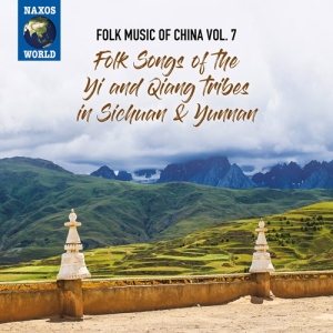 Various - Folk Music Of China, Vol. 7 - Folk in the group Externt_Lager /  at Bengans Skivbutik AB (3811905)