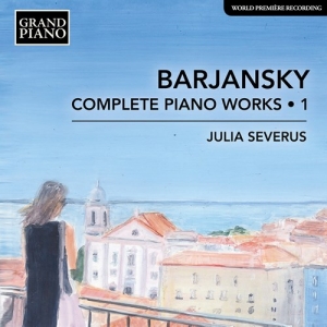 Barjansky Adolf - Complete Piano Works, Vol 1 in the group Externt_Lager /  at Bengans Skivbutik AB (3811907)