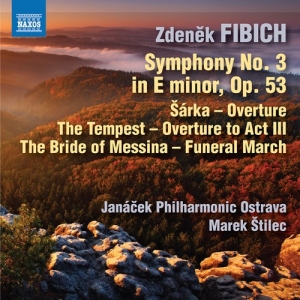 Fibich Zdenek - Orchestral Works, Vol. 5 in the group Externt_Lager /  at Bengans Skivbutik AB (3811915)