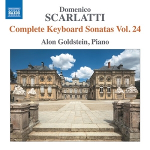 Scarlatti Domenico - Complete Keyboard Sonatas, Vol. 24 in the group Externt_Lager /  at Bengans Skivbutik AB (3811916)