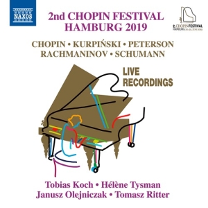 Various - 2Nd Chopin Festival Hamburg 2019 - in the group Externt_Lager /  at Bengans Skivbutik AB (3811919)