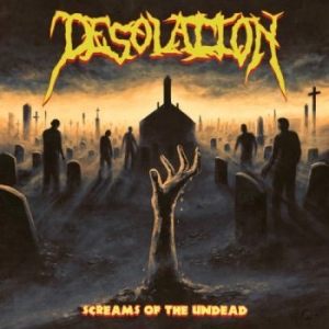 Desolation - Screams Of The Undead (Vinyl) in the group VINYL / Hårdrock/ Heavy metal at Bengans Skivbutik AB (3812146)