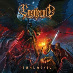 Ensiferum - Thalassic in the group CD / Upcoming releases / Hardrock/ Heavy metal at Bengans Skivbutik AB (3812379)