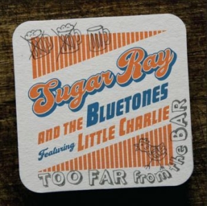 Sugar Ray & The Bluetones (Feat. Li - Too Far From The Bar in the group CD / Jazz/Blues at Bengans Skivbutik AB (3812821)