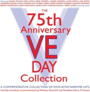 Various Artists - 75Th Anniversary Ve Day Collection in the group CD / Pop-Rock at Bengans Skivbutik AB (3812832)