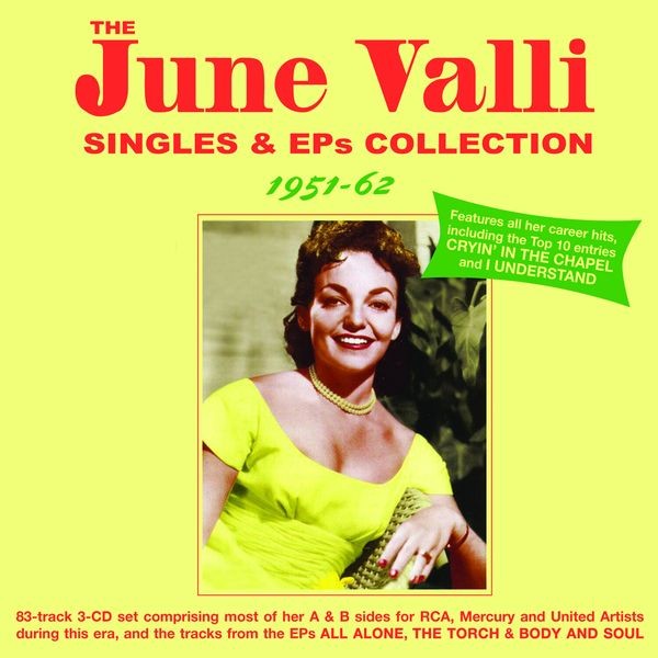 June Valli - Singles & Eps Collection 1951-62 in the group CD / Pop at Bengans Skivbutik AB (3812838)