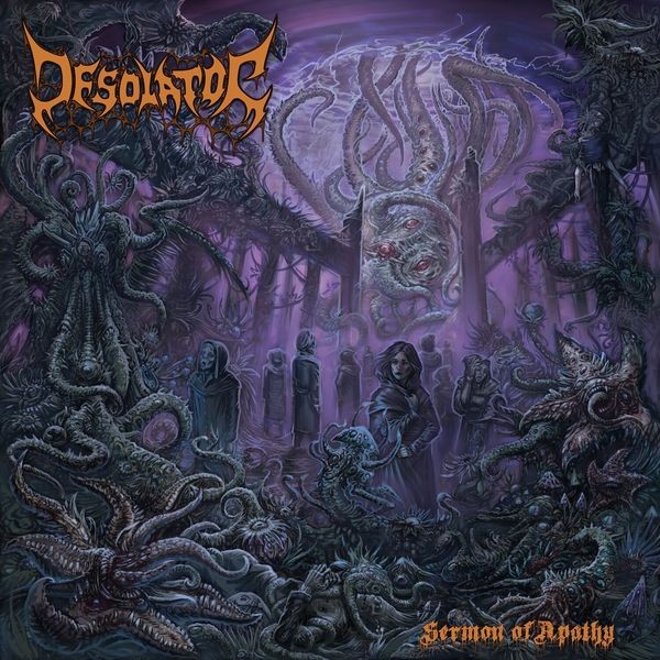 Desolator - Sermon Of Apathy in the group CD / Hårdrock/ Heavy metal at Bengans Skivbutik AB (3812871)