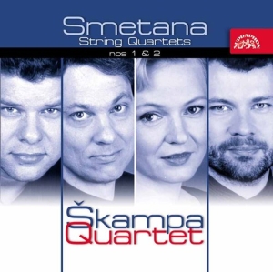Smetana Bedrich - String Quartets Nos 1 & 2 in the group Externt_Lager /  at Bengans Skivbutik AB (3812881)