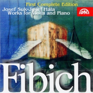 Fibich Zdenek - Works For Violin And Piano in the group CD / Klassiskt at Bengans Skivbutik AB (3812886)