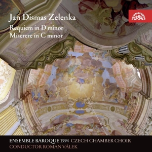 Zelenka Jan Dismas - Requiem & Miserere in the group Externt_Lager /  at Bengans Skivbutik AB (3812892)