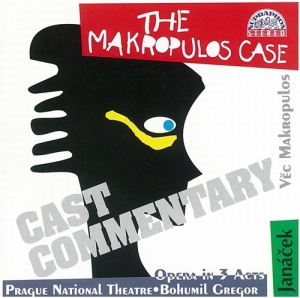 JanÃ¡cek LeoÅ¡ - The Makropulos Case. Opera In 3 Act in the group CD / Klassiskt at Bengans Skivbutik AB (3812900)