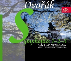 Dvorák Antonín - Symphonies Nos 1-3 in the group Externt_Lager /  at Bengans Skivbutik AB (3812902)