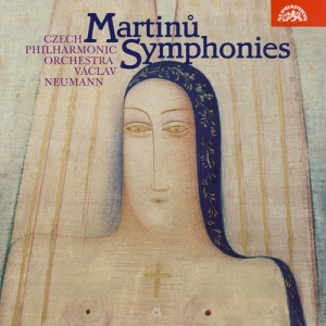 Martinu Bohuslav - Symphonies Nos. 1-6 (3 Cd) in the group Externt_Lager /  at Bengans Skivbutik AB (3812905)