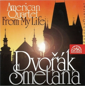 Dvorák Antonín Smetana Bedrich - American Quartet & From My Life in the group Externt_Lager /  at Bengans Skivbutik AB (3812907)