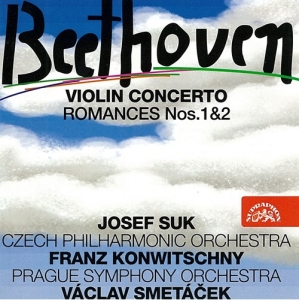 Beethoven Ludwig - Violin Concerto & Romances in the group Externt_Lager /  at Bengans Skivbutik AB (3812910)