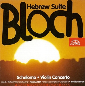Bloch Ernest - Schelomo, Violin Concerto, Hebrew S in the group Externt_Lager /  at Bengans Skivbutik AB (3812912)