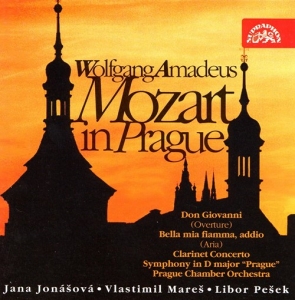 Mozart Wolfgang Amadeus - Mozart In Prague in the group Externt_Lager /  at Bengans Skivbutik AB (3812913)