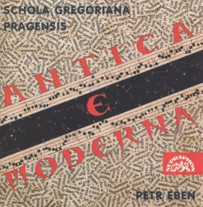 Gregorian Chant Eben Petr - Antica E Moderna in the group Externt_Lager /  at Bengans Skivbutik AB (3812914)