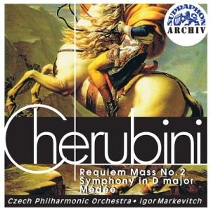 Cherubini Luigi - Requiem Mass No. 2, Symphony In D M in the group Externt_Lager /  at Bengans Skivbutik AB (3812916)