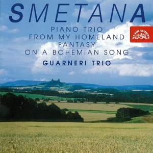 Smetana Bedrich - Piano Trio, From My Homeland, Fanta in the group Externt_Lager /  at Bengans Skivbutik AB (3812917)