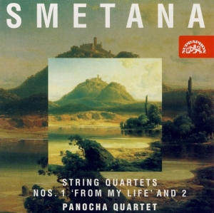 Smetana Bedrich - String Quartets Nos 1 & 2 in the group Externt_Lager /  at Bengans Skivbutik AB (3812918)