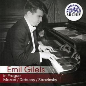 Mozart W A Debussy Claude Strav - Emil Gilels In Prague in the group Externt_Lager /  at Bengans Skivbutik AB (3812924)