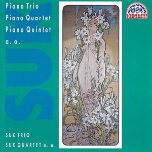 Suk Josef - Piano Trio, Piano Quartet & Piano Q in the group Externt_Lager /  at Bengans Skivbutik AB (3812928)