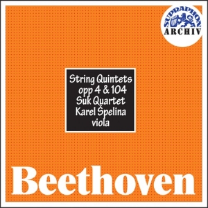 Beethoven Ludwig - String Quintets, Opp 4 & 104 in the group Externt_Lager /  at Bengans Skivbutik AB (3812934)