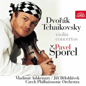 Dvorák Antonín Tchaikovsky Pyotr - Violin Concertos in the group Externt_Lager /  at Bengans Skivbutik AB (3812936)
