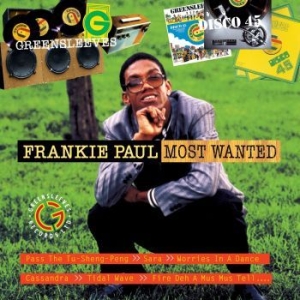 Paul Frankie - Most Wanted in the group VINYL / Reggae at Bengans Skivbutik AB (3813069)