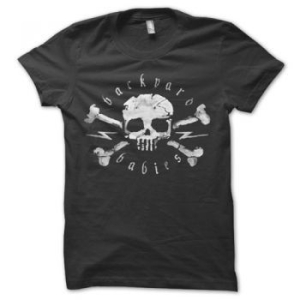 Backyard Babies - T/S Skull 15 (L) in the group OTHER / Merchandise at Bengans Skivbutik AB (3813213)