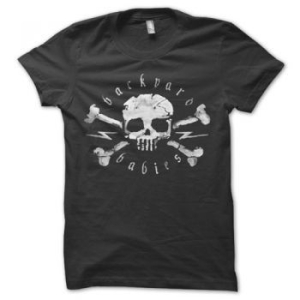 Backyard Babies - T/S Skull 15 (L) in the group MERCHANDISE / T-shirt / Heavy Metal at Bengans Skivbutik AB (3813213)