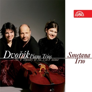 Dvorák Antonín - Piano Trios Nos 3 & 4 (Dumky) in the group Externt_Lager /  at Bengans Skivbutik AB (3813240)