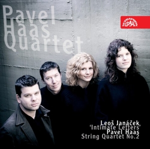 JanÃ¡cek LeoÅ¡ Haas Pavel - String Quartets No. 2 in the group Externt_Lager /  at Bengans Skivbutik AB (3813241)