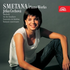 Smetana Bedrich - Piano Works 1 (Macbeth And The Witc in the group Externt_Lager /  at Bengans Skivbutik AB (3813246)