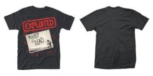 The Exploited - T/S Punks Not Dead (Xxl) in the group OTHER / BW-T-shirts at Bengans Skivbutik AB (3813313)