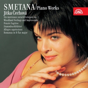 Smetana Bedrich - Piano Works 6 (Six Morceaux Carasté in the group Externt_Lager /  at Bengans Skivbutik AB (3813330)
