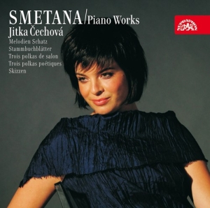 Smetana Bedrich - Piano Works 4 (Three Drawingroom Po in the group Externt_Lager /  at Bengans Skivbutik AB (3813342)