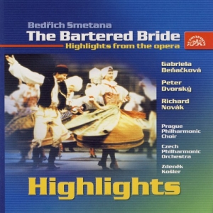 Smetana Bedrich - The Bartered Bride (Highlights) in the group Externt_Lager /  at Bengans Skivbutik AB (3813343)