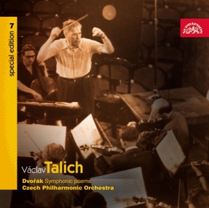 Dvorák Antonín - Talich Special Edition 7: Symphonic in the group Externt_Lager /  at Bengans Skivbutik AB (3813345)